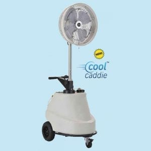 Cool Zone LLC - 18" Cool Caddie Misting Fan