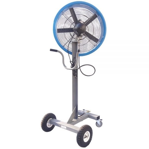 24″ Cool Zone Oscillating Industrial Misting Fan – Satellite