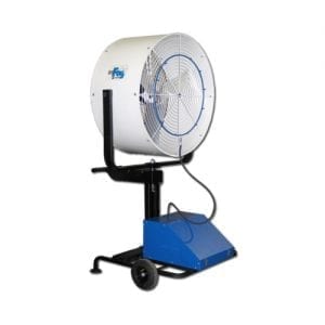 Cool Zone LLC - 36' Misting Fan with Pump and Ring